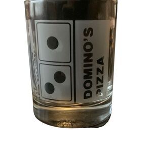 Vintage Domino’s Pizza Whiskey Glass A Timeless Addition to Your Home Bar